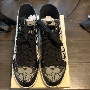 Women’s Coach sneakers size 10